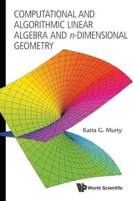 Computational and Algorithmic Linear Algebra and n-Dimensional Geometry