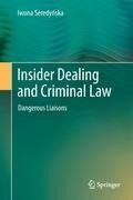 Insider Dealing and Criminal Law