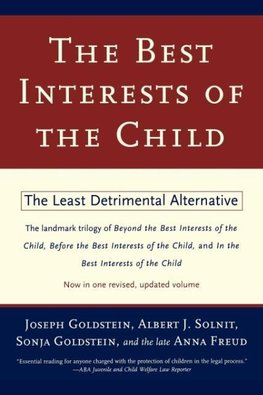 The Best Interests of the Child