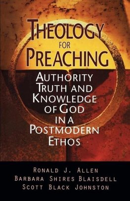 Theology for Preaching