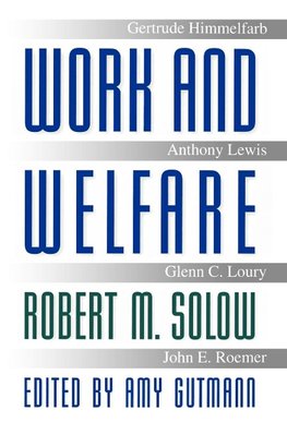 Work and Welfare