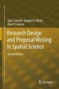 Research Design and Proposal Writing in Spatial Science