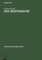 Das Okzitanische