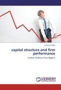 capital structure and firm performance