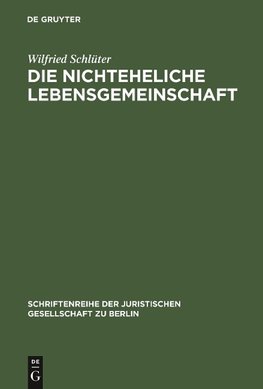 Die nichteheliche Lebensgemeinschaft