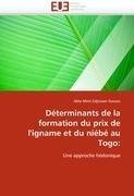 Déterminants de la formation du prix de l'igname et du niébé au Togo: