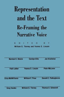 Tierney, W: Representation and the Text