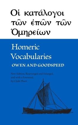 Homeric Vocabularies