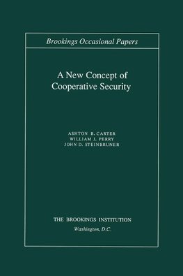 A New Concept of Cooperative Security