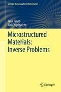 Microstructured Materials: Inverse Problems