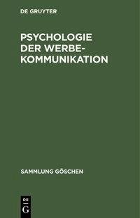 Psychologie der Werbekommunikation