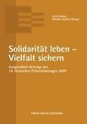 Solidarität leben - Vielfalt sichern