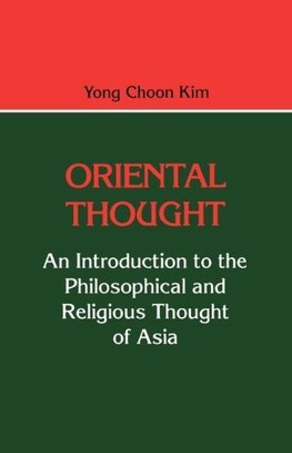 Oriental Thought