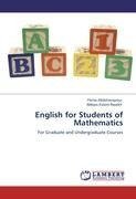 English for Students of Mathematics