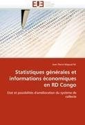 Statistiques générales et informations économiques en RD Congo