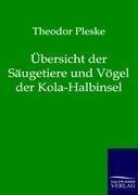 Übersicht der Säugetiere und Vögel der Kola-Halbinsel