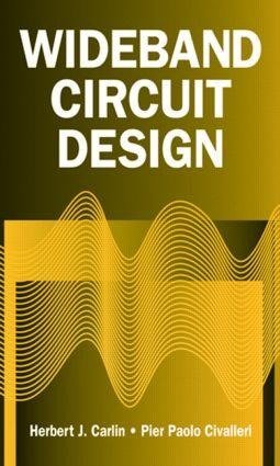 Carlin, H: Wideband Circuit Design