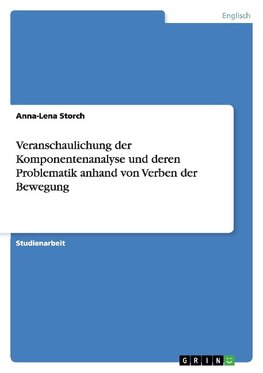 Veranschaulichung der Komponentenanalyse und deren Problematik anhand von Verben der Bewegung