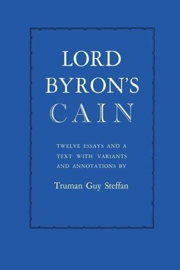 Lord Byron's Cain