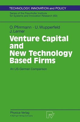 Venture Capital and New Technology Based Firms