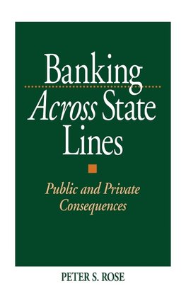 Banking Across State Lines