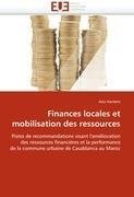 Finances locales et mobilisation des ressources