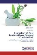 Evaluation of New Pentamethoxy Flavonol 'Cordiofolinol'