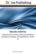 Deuda externa