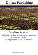 Cambio climático