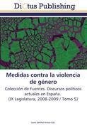 Medidas contra la violencia de género