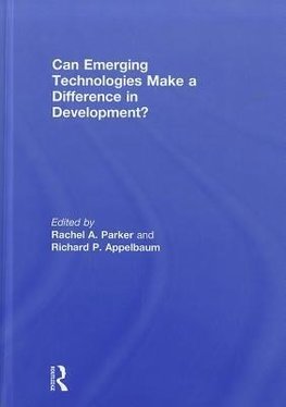 Parker, R: Can Emerging Technologies Make a Difference in De