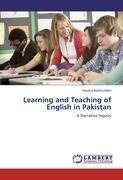 Learning and Teaching of English in Pakistan