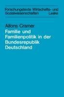 Zur Lage der Familie und der Familienpolitik in der Bundesrepublik Deutschland