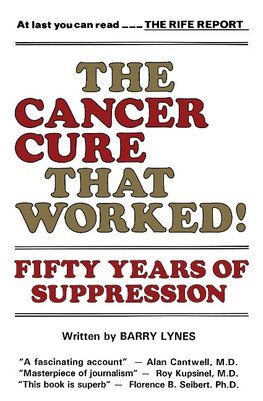 CANCER CURE THAT WORKED