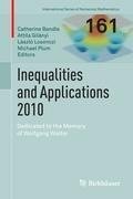 Inequalities and Applications 2010