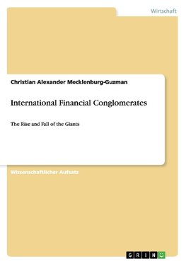 International Financial Conglomerates