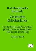 Geschichte Griechenlands