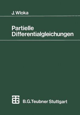 Partielle Differentialgleichungen