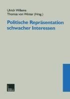 Politische Repräsentation schwacher Interessen