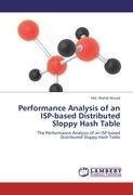 Performance Analysis of an ISP-based Distributed Sloppy Hash Table