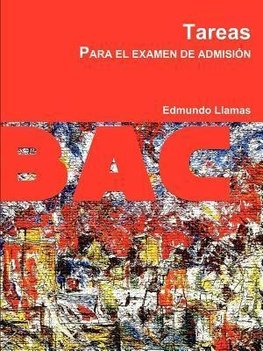 Tareas para el examen de admisión