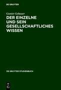 Der Einzelne und sein gesellschaftliches Wissen