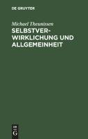 Selbstverwirklichung und Allgemeinheit