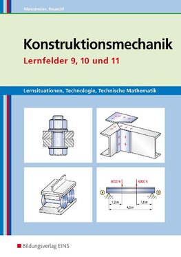 Lernsituationen, Technologie, Technische Mathematik Konstruktionsmechanik