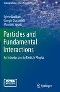 Particles and Fundamental Interactions