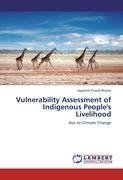 Vulnerability Assessment of Indigenous People's Livelihood