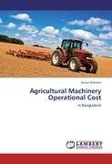 Agricultural Machinery Operational Cost