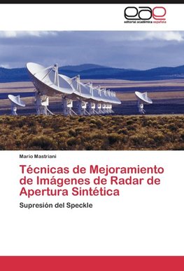 Técnicas de Mejoramiento de Imágenes de Radar de Apertura Sintética