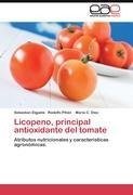 Licopeno, principal antioxidante  del tomate