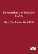 Deckoffiziere der deutschen Marine